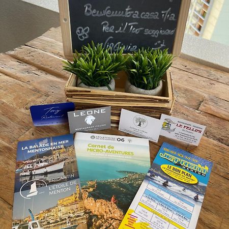 Location Saisonniere Menton 220 M Des Plages Bagian luar foto