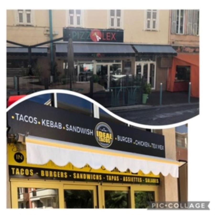 Location Saisonniere Menton 220 M Des Plages Bagian luar foto