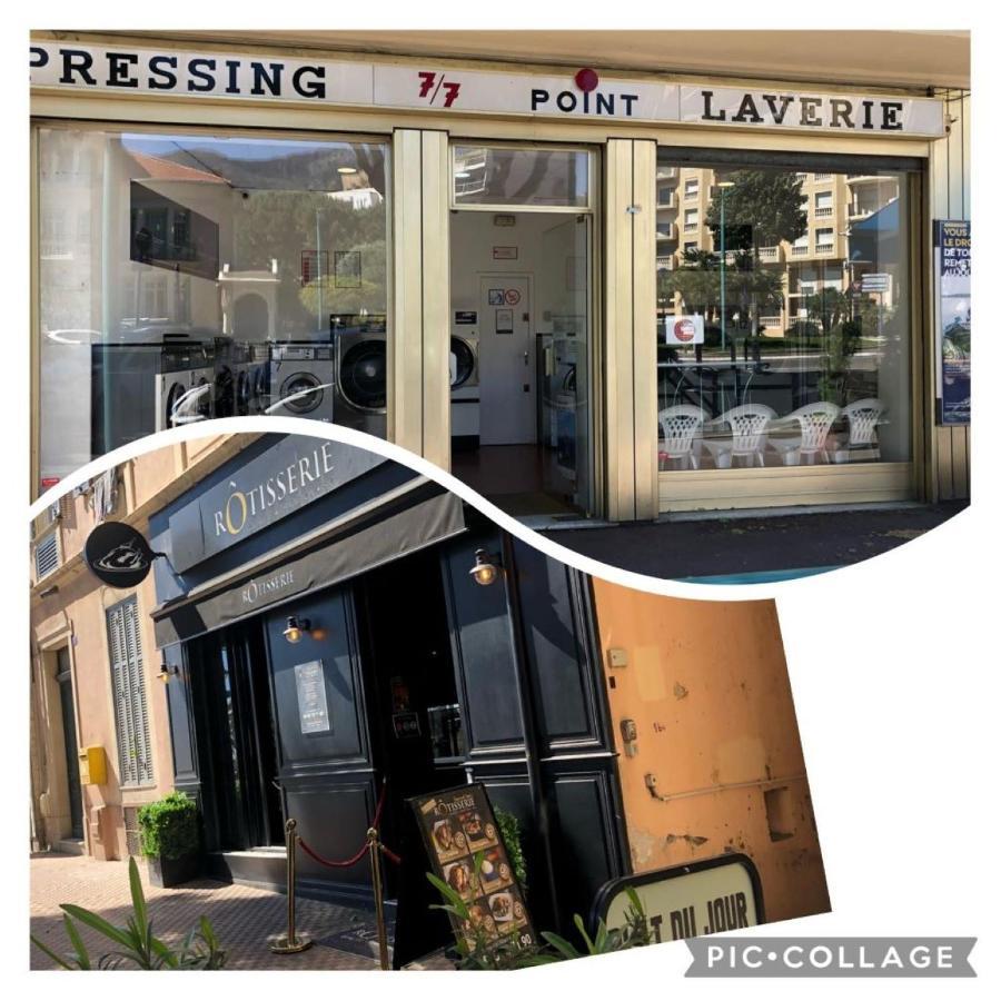 Location Saisonniere Menton 220 M Des Plages Bagian luar foto