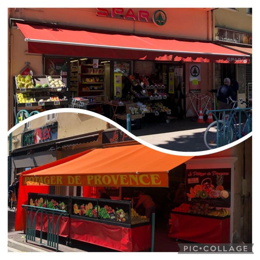 Location Saisonniere Menton 220 M Des Plages Bagian luar foto