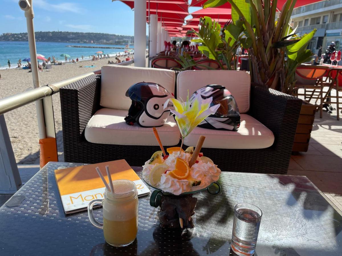 Location Saisonniere Menton 220 M Des Plages Bagian luar foto