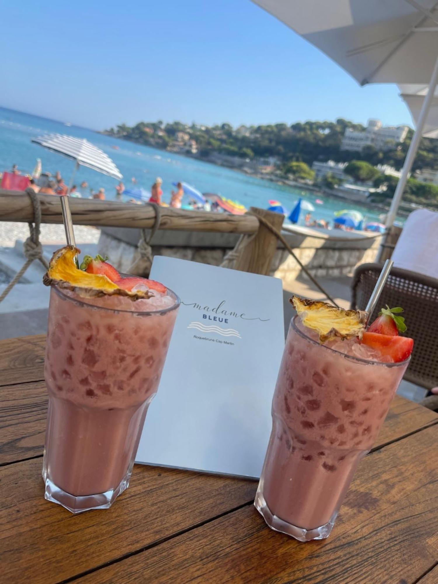 Location Saisonniere Menton 220 M Des Plages Bagian luar foto